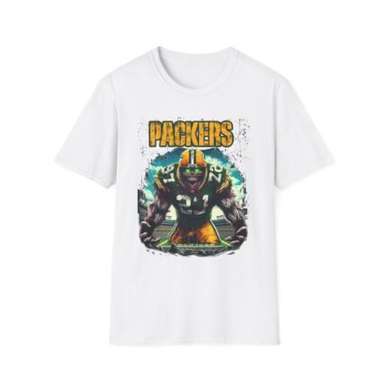 Los Angeles Chargers Horror Mash Up T-Shirt - Spooky NFL Fan Apparel T-Shirt - Buy Now at American Artist Merch