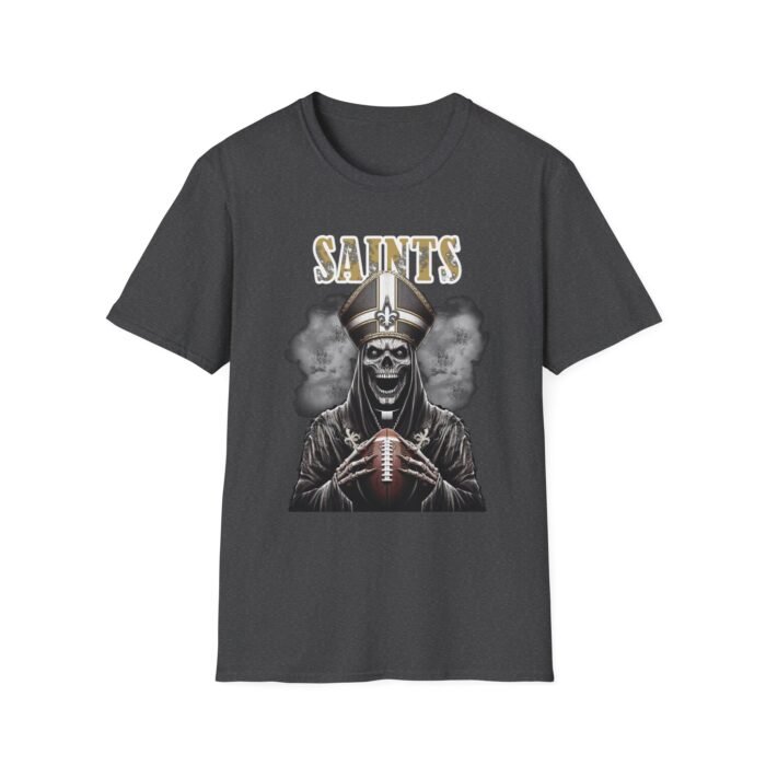 New Orleans Saints Horror T-Shirt - Unique NFL Fan Apparel T-Shirt - Buy Now at American Artist Merch