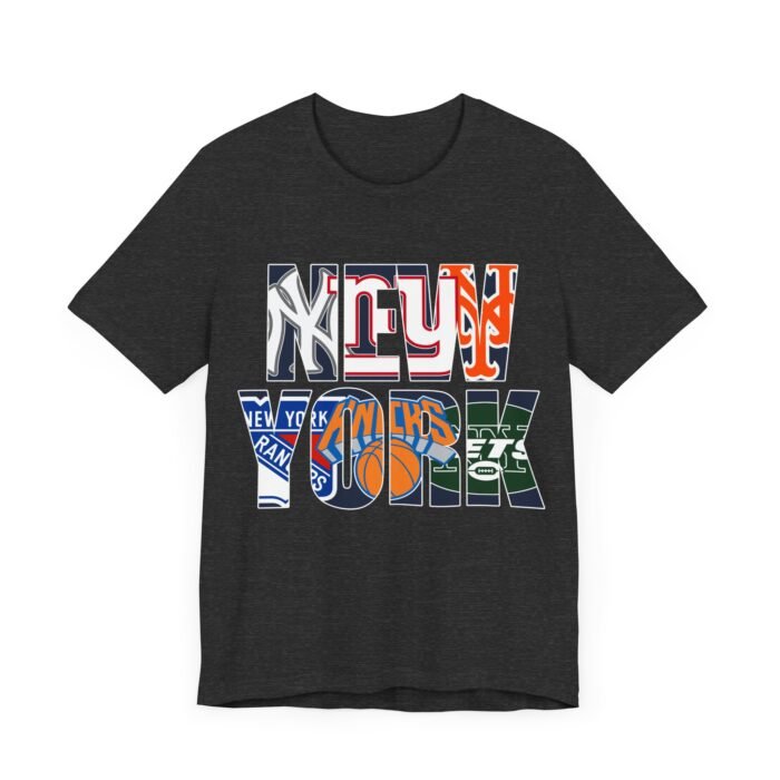 New york sport teams mash up T-Shirt - Buy Now at American Artist Merch