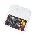 Retro Future Horror Werewolf T-Shirt: Vintage Fear and Futuristic Style T-Shirt - Buy Now at American Artist Merch