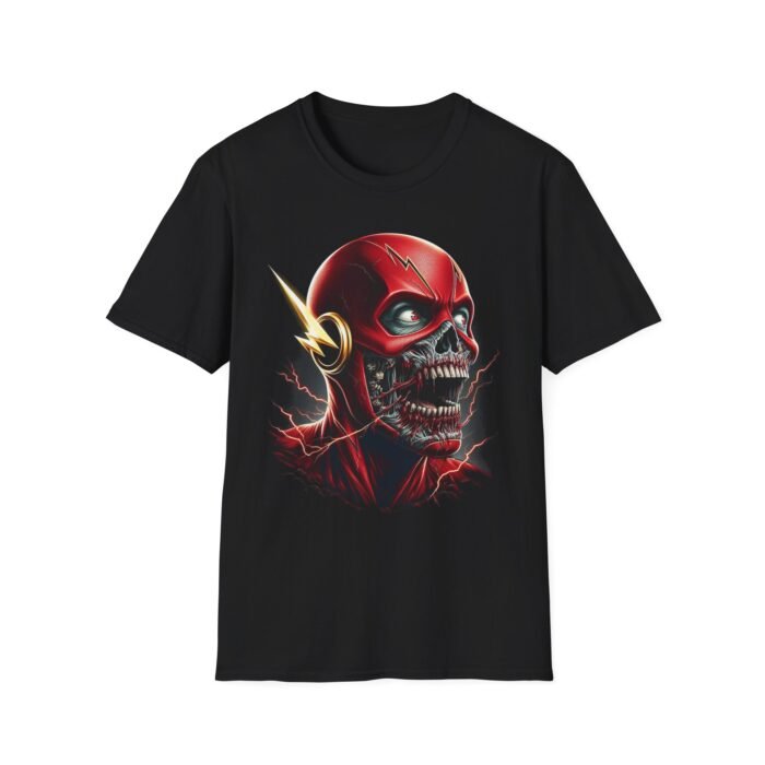 Zombie Flash T-Shirt – Speed of the Undead Graphic Tee T-Shirt - Buy Now at American Artist Merch