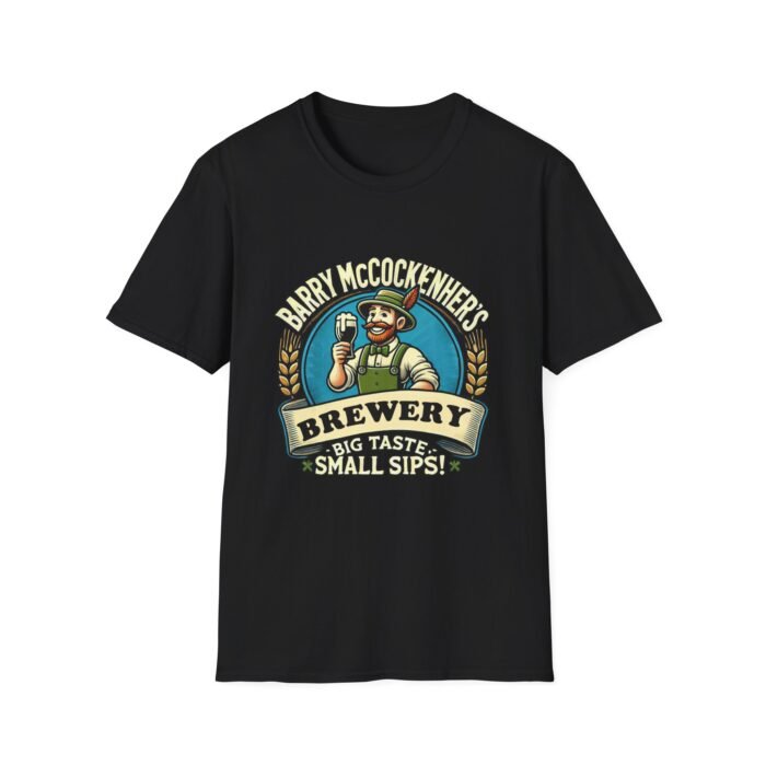 Barry McCockenhers Brewery T-Shirt – Hilarious Beer Lover's Tee T-Shirt - Buy Now at American Artist Merch