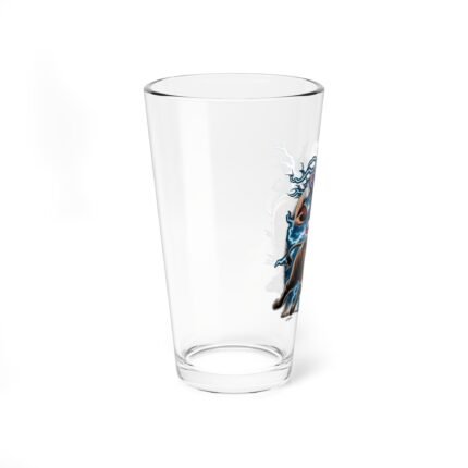 Josh Allen Riding a Buffalo Pint Glass – Bills Mafia Collectible T-Shirt - Buy Now at American Artist Merch