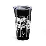 Horror slashers Tumbler 20oz T-Shirt - Buy Now at American Artist Merch