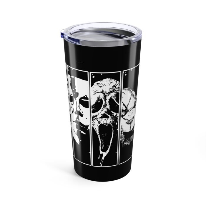 Horror slashers Tumbler 20oz T-Shirt - Buy Now at American Artist Merch