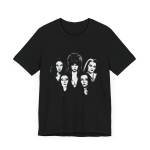 Women of Horror- Vampira, Morticia, Elvira, lily Short Sleeve Tee T-Shirt - Buy Now at American Artist Merch