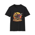 "Spanish Castle Magic T-Shirt - Psychedelic Rock-Inspired Graphic Tee T-Shirt - Buy Now at American Artist Merch