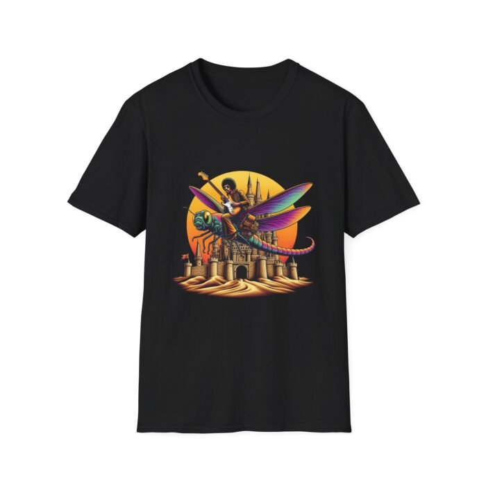 "Spanish Castle Magic T-Shirt - Psychedelic Rock-Inspired Graphic Tee T-Shirt - Buy Now at American Artist Merch