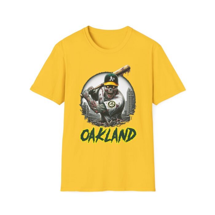 Oakland A's Horror Mashup T-Shirt T-Shirt - Buy Now at American Artist Merch