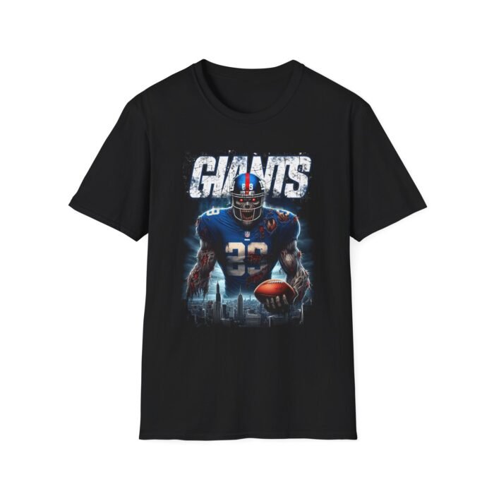 New york  Giants Monster T-Shirt - Fierce NFL Fan Apparel T-Shirt - Buy Now at American Artist Merch