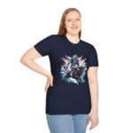 joash allen riding buffalo T-Shirt T-Shirt - Buy Now at American Artist Merch