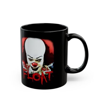 They All Float Pennywise Coffee Mug - Embrace the Horror (11oz, 15oz) T-Shirt - Buy Now at American Artist Merch