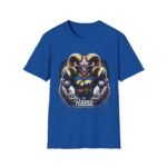 LA Rams Horror Mash Up T-Shirt - Spooky NFL Fan Apparel T-Shirt - Buy Now at American Artist Merch