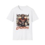 Texas Longhorns Horror Mashup Shirt - Hook 'Em with a Frightful Twist T-Shirt - Buy Now at American Artist Merch