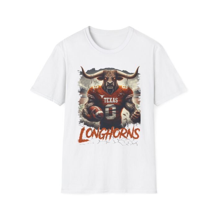 Texas Longhorns Horror Mashup Shirt - Hook 'Em with a Frightful Twist T-Shirt - Buy Now at American Artist Merch