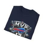 Buffalo Bills MVP Shield #17 T-Shirt T-Shirt - Buy Now at American Artist Merch