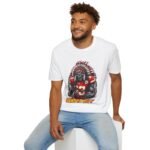 Kansas City Chiefs Horror Mash Up T-Shirt - Spooky NFL Fan Apparel T-Shirt - Buy Now at American Artist Merch