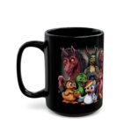 Haunted Hooves: Possessed Ponies Coffee Mug (11oz, 15oz) T-Shirt - Buy Now at American Artist Merch