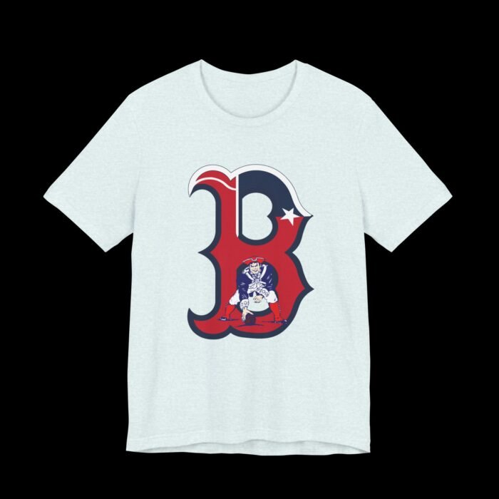 Boston red sox and Patriots mash up T-Shirt - Buy Now at American Artist Merch