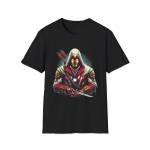 Iron Man x Assassin’s Creed Mashup T-Shirt – Tech Meets Stealth T-Shirt - Buy Now at American Artist Merch