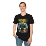 Green Bay Packers Horror Mash-Up T-Shirt - Unique NFL Fan Apparel T-Shirt - Buy Now at American Artist Merch