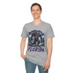 Fear the Swamp - Florida Gators Horror Mashup T-Shirt T-Shirt - Buy Now at American Artist Merch