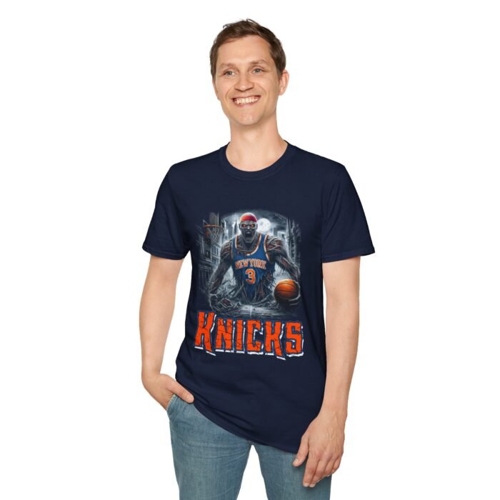 Gotham Ghouls - New York Knicks Horror Mashup T-Shirt T-Shirt - Buy Now at American Artist Merch