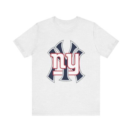 New york Giants and Yankees mash up T-Shirt - Buy Now at American Artist Merch