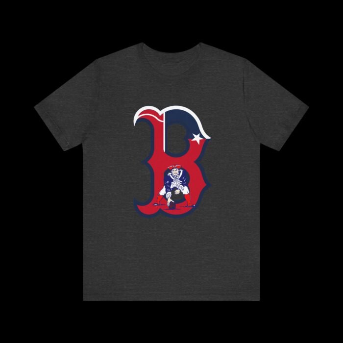 Boston red sox and Patriots mash up T-Shirt - Buy Now at American Artist Merch