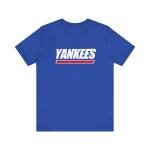 New york yankees and giants mash up T-Shirt - Buy Now at American Artist Merch