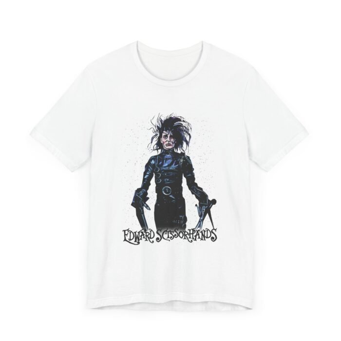 Edward scissorhands Unisex Jersey Short Sleeve Tee T-Shirt - Buy Now at American Artist Merch