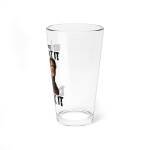 Pat Bateman Glass, 16oz T-Shirt - Buy Now at American Artist Merch