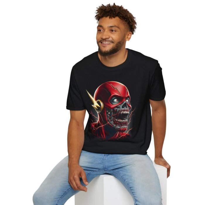 Zombie Flash T-Shirt – Speed of the Undead Graphic Tee T-Shirt - Buy Now at American Artist Merch