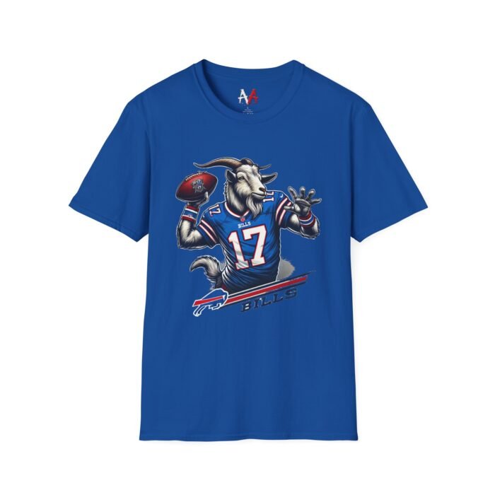 Josh Allen GOAT T-Shirt – Celebrate Buffalo’s Star QB T-Shirt - Buy Now at American Artist Merch