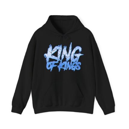 King of Kings Hoodie - Bold and Regal Statement Apparel T-Shirt - Buy Now at American Artist Merch