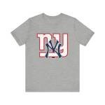 New york Yankees and Giants mash up T-Shirt - Buy Now at American Artist Merch