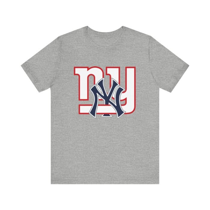 New york Yankees and Giants mash up T-Shirt - Buy Now at American Artist Merch