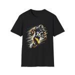 Jerome Bettis T-Shirt – The Bus Steelers Legend Graphic Tee T-Shirt - Buy Now at American Artist Merch