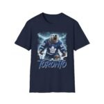 Haunting the Ice - Toronto Maple Leafs Horror Mashup T-Shirt T-Shirt - Buy Now at American Artist Merch