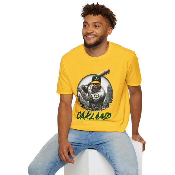 Oakland A's Horror Mashup T-Shirt T-Shirt - Buy Now at American Artist Merch