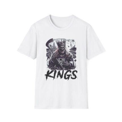 Reign of Terror - LA Kings Horror Mashup T-Shirt T-Shirt - Buy Now at American Artist Merch