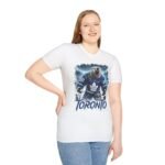 Haunting the Ice - Toronto Maple Leafs Horror Mashup T-Shirt T-Shirt - Buy Now at American Artist Merch