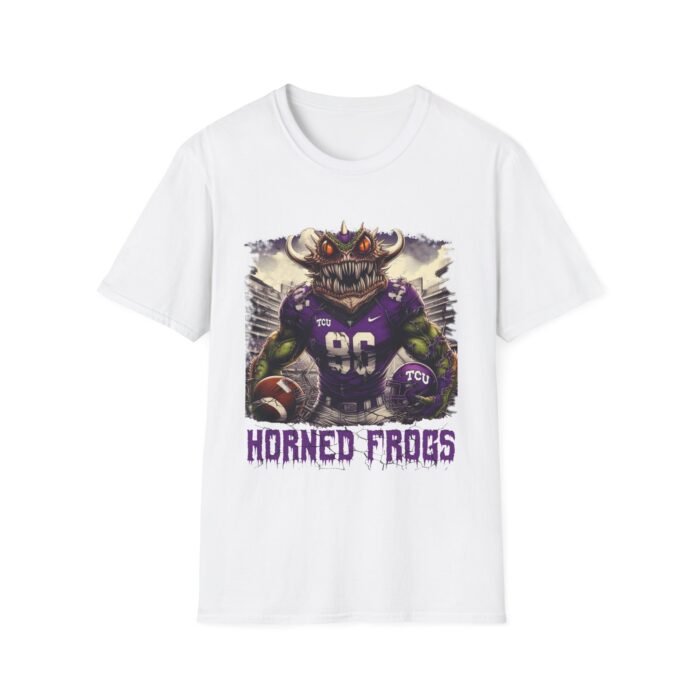 TCU Horned Frogs Horror Mashup Shirt - Fear the Frog in Style T-Shirt - Buy Now at American Artist Merch