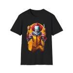 Ronald McPennywise mashup tshirt T-Shirt - Buy Now at American Artist Merch