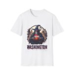 Wizards of Doom - Washington Wizards Horror Mashup T-Shirt T-Shirt - Buy Now at American Artist Merch