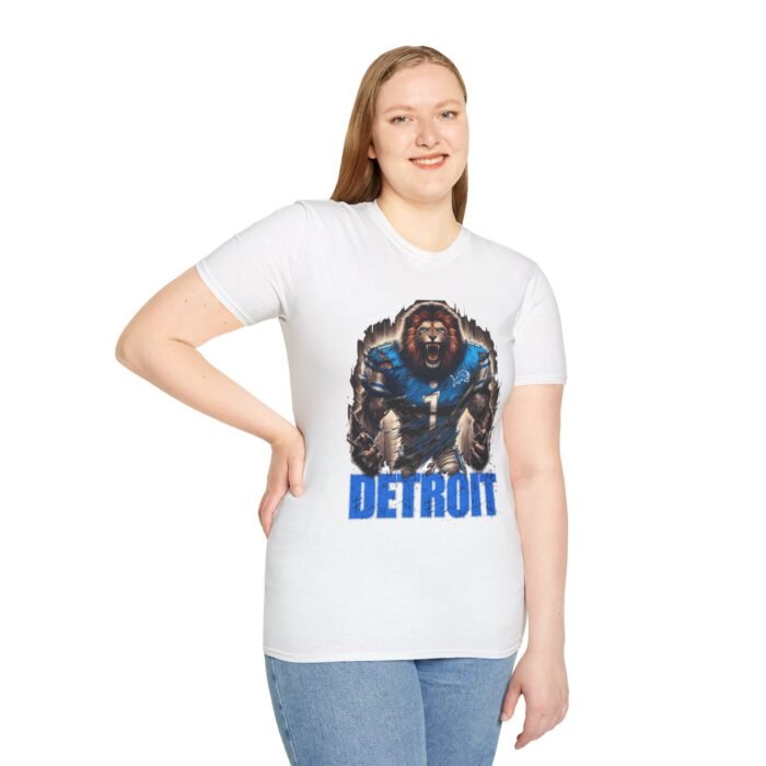 Detroit Lions scary Mash-Up T-Shirt - Unique NFL Fan Apparel T-Shirt - Buy Now at American Artist Merch