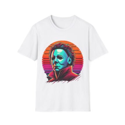 Michael Myers Retro T-Shirt - Vintage Horror Icon T-Shirt - Buy Now at American Artist Merch