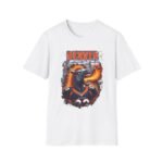 Denver Broncos Horror Mash Up T-Shirt - Spooky NFL Fan Gear T-Shirt - Buy Now at American Artist Merch