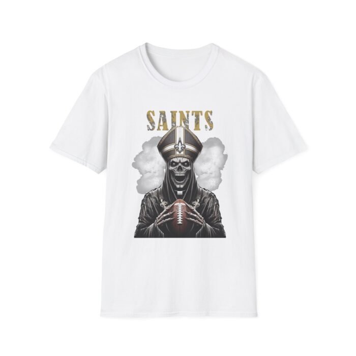 New Orleans Saints Horror T-Shirt - Unique NFL Fan Apparel T-Shirt - Buy Now at American Artist Merch