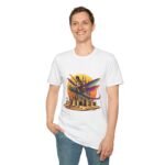 "Spanish Castle Magic T-Shirt - Psychedelic Rock-Inspired Graphic Tee T-Shirt - Buy Now at American Artist Merch